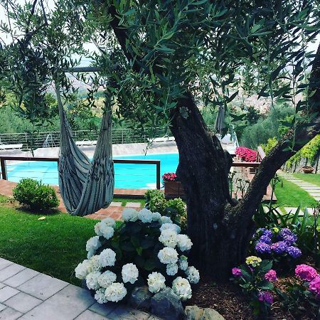 Villa L'Uliveta Montecatini Terme Exteriér fotografie