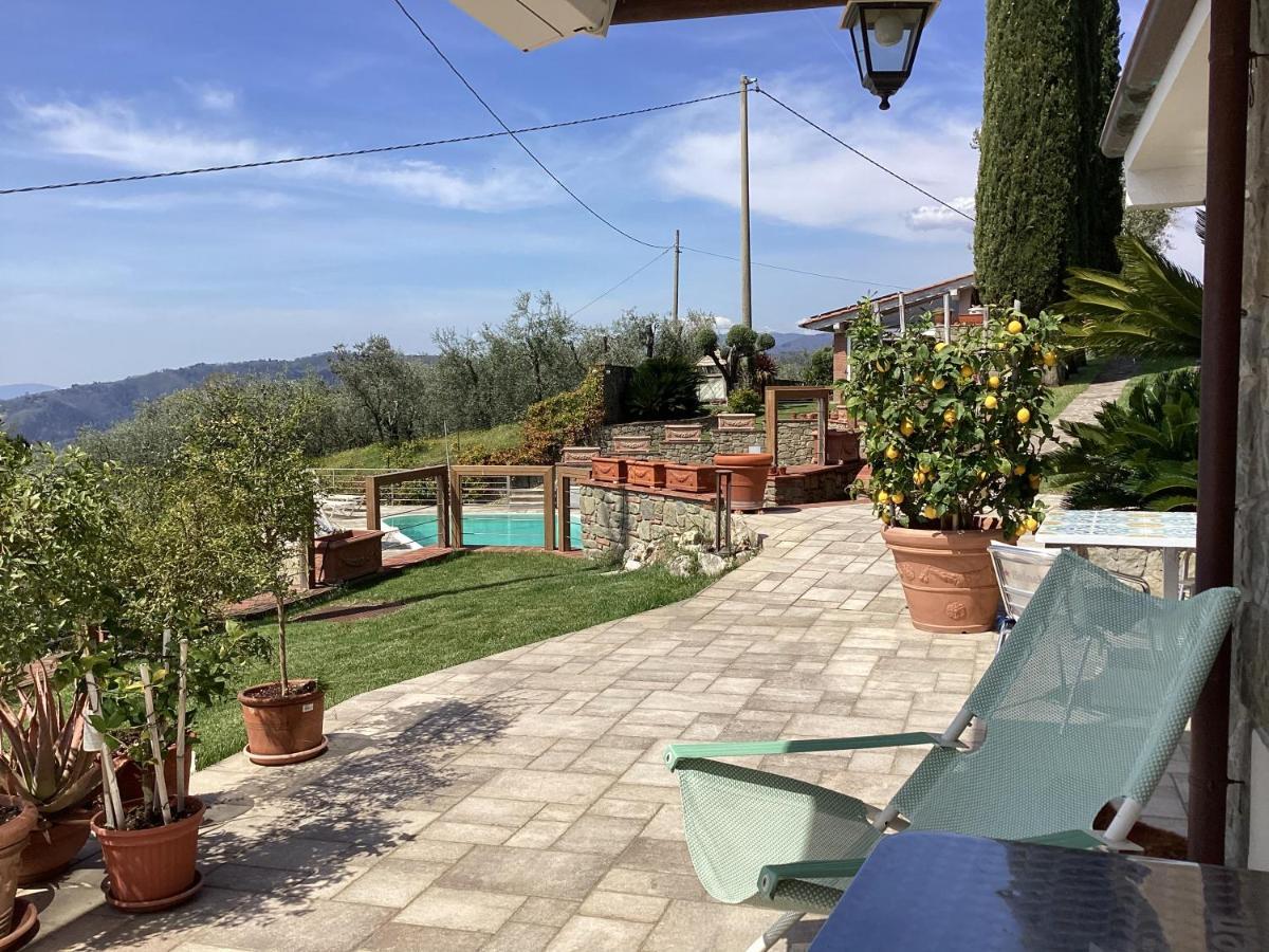 Villa L'Uliveta Montecatini Terme Exteriér fotografie