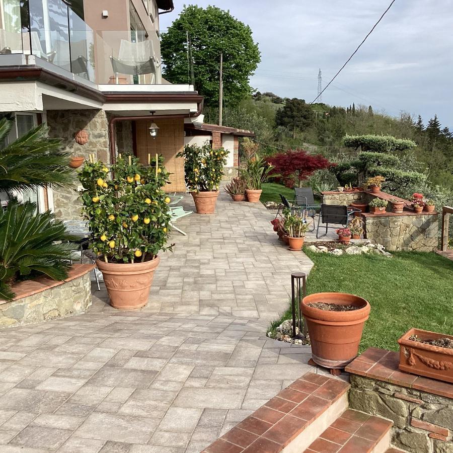 Villa L'Uliveta Montecatini Terme Exteriér fotografie