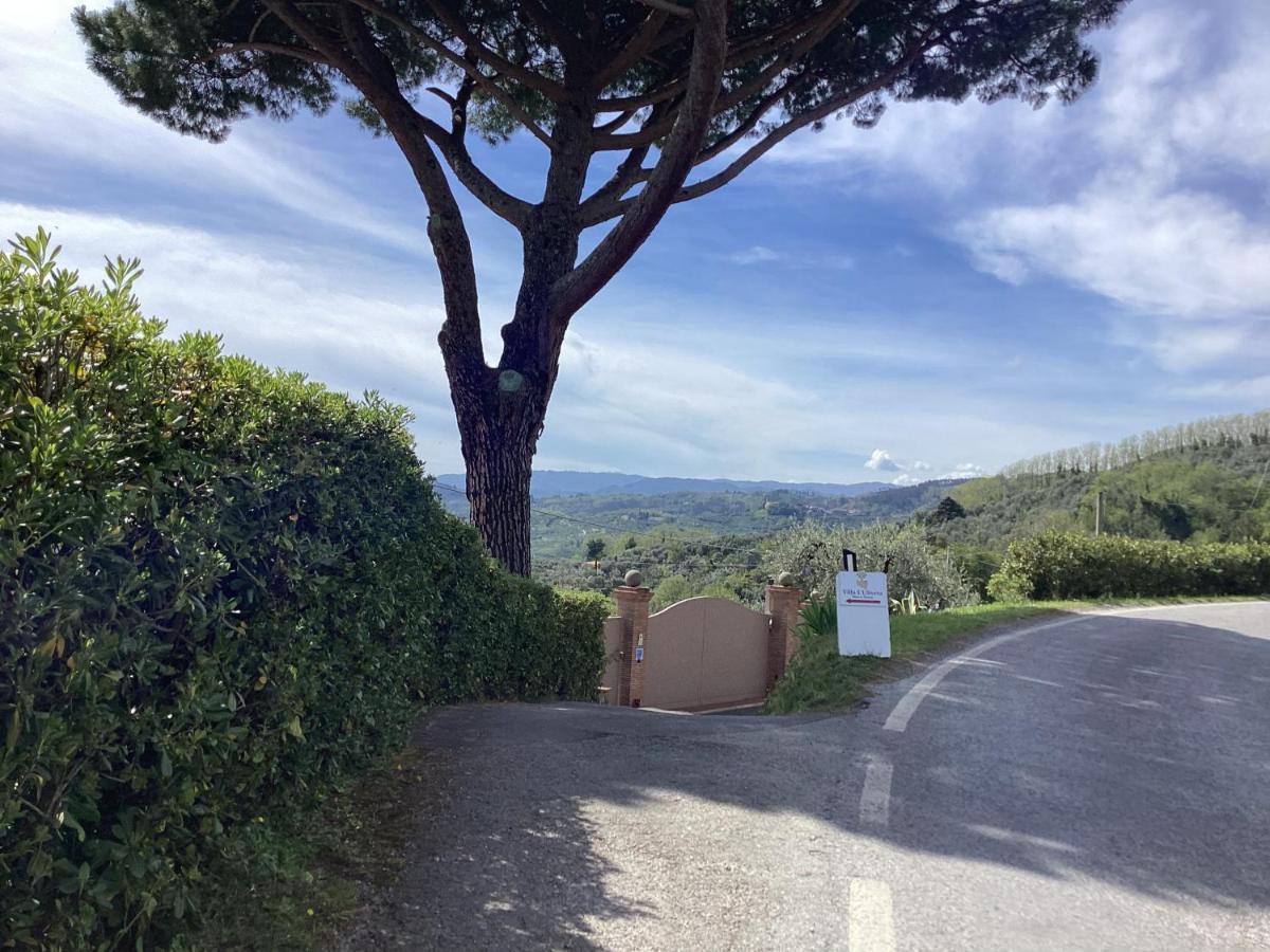 Villa L'Uliveta Montecatini Terme Exteriér fotografie