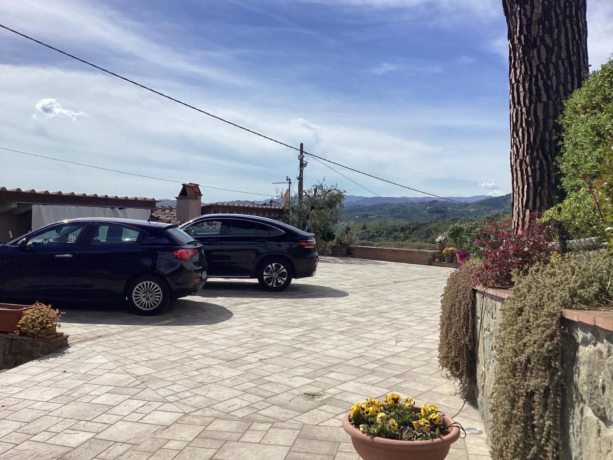 Villa L'Uliveta Montecatini Terme Exteriér fotografie