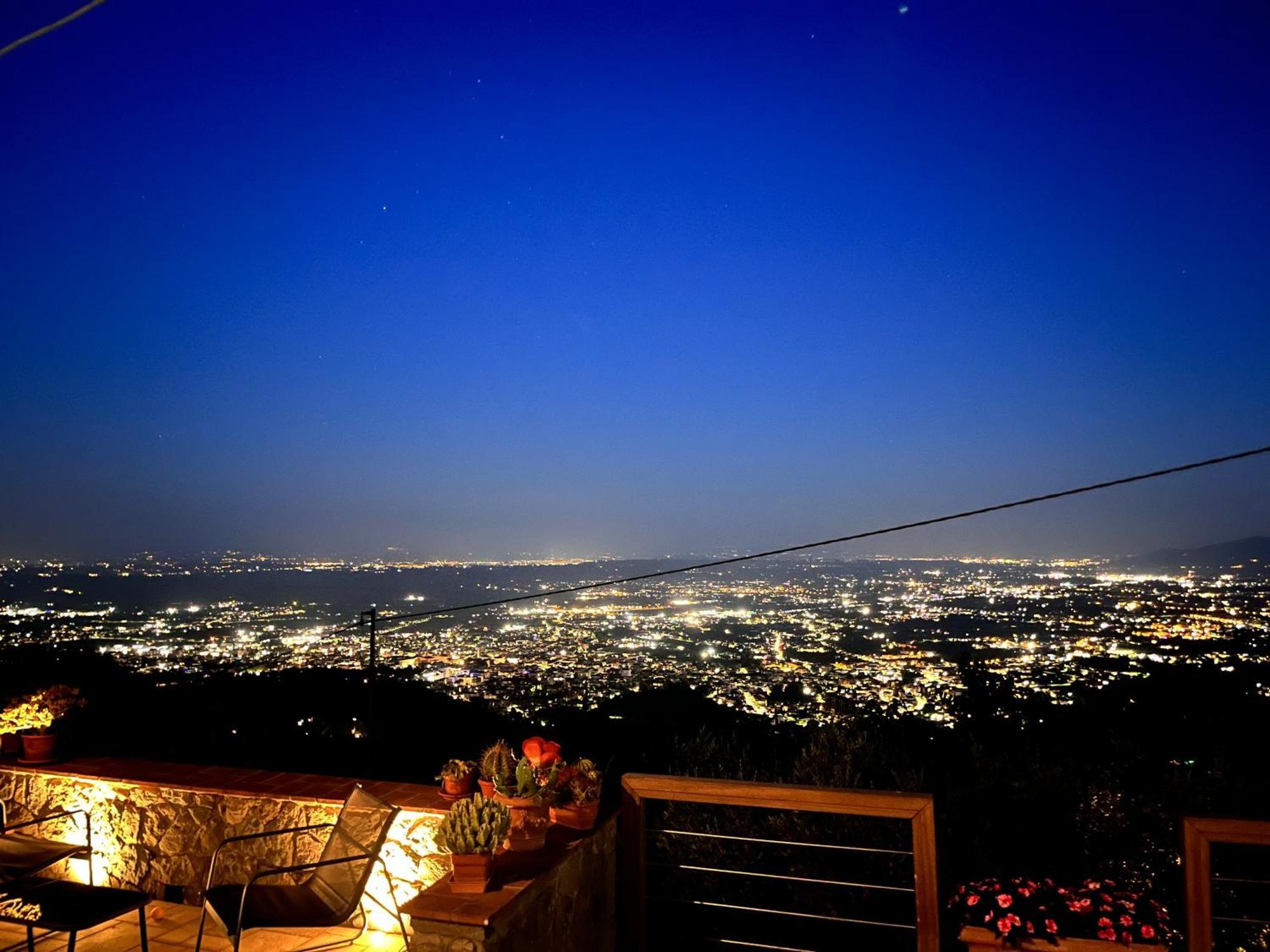 Villa L'Uliveta Montecatini Terme Exteriér fotografie