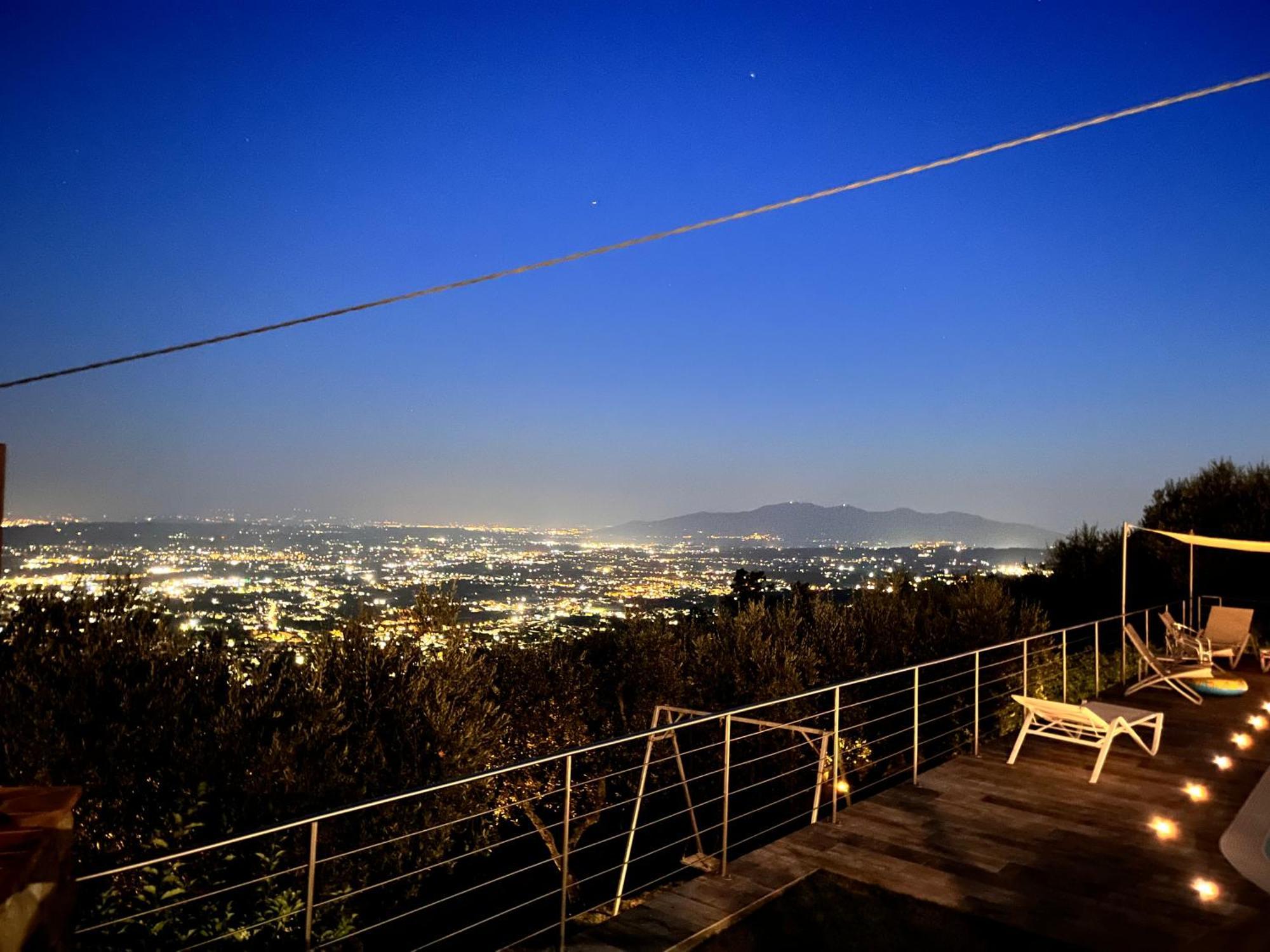 Villa L'Uliveta Montecatini Terme Exteriér fotografie