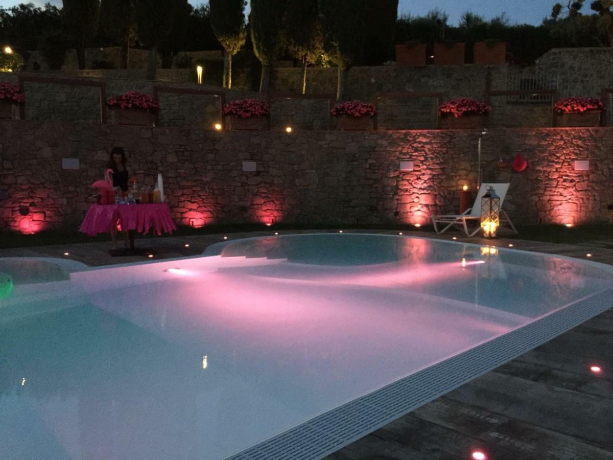 Villa L'Uliveta Montecatini Terme Exteriér fotografie
