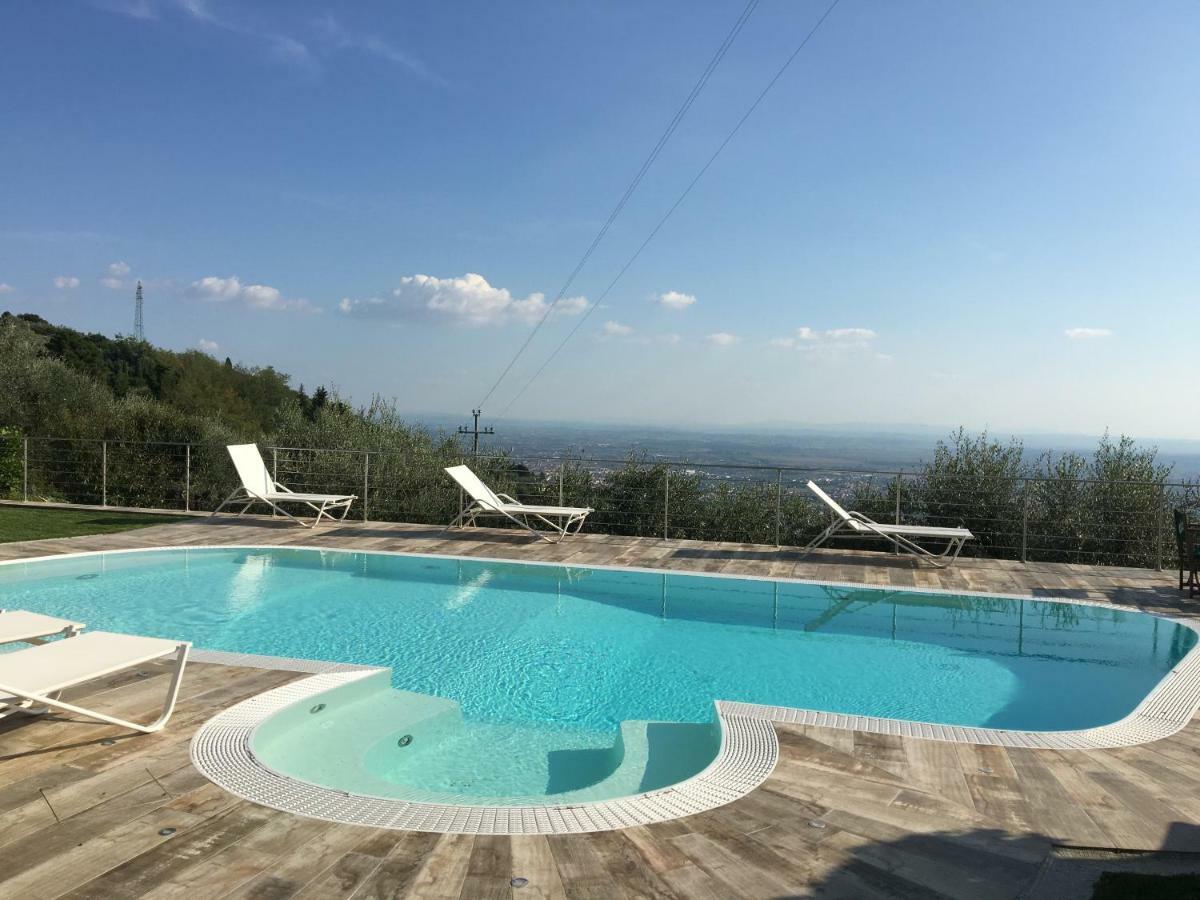Villa L'Uliveta Montecatini Terme Exteriér fotografie