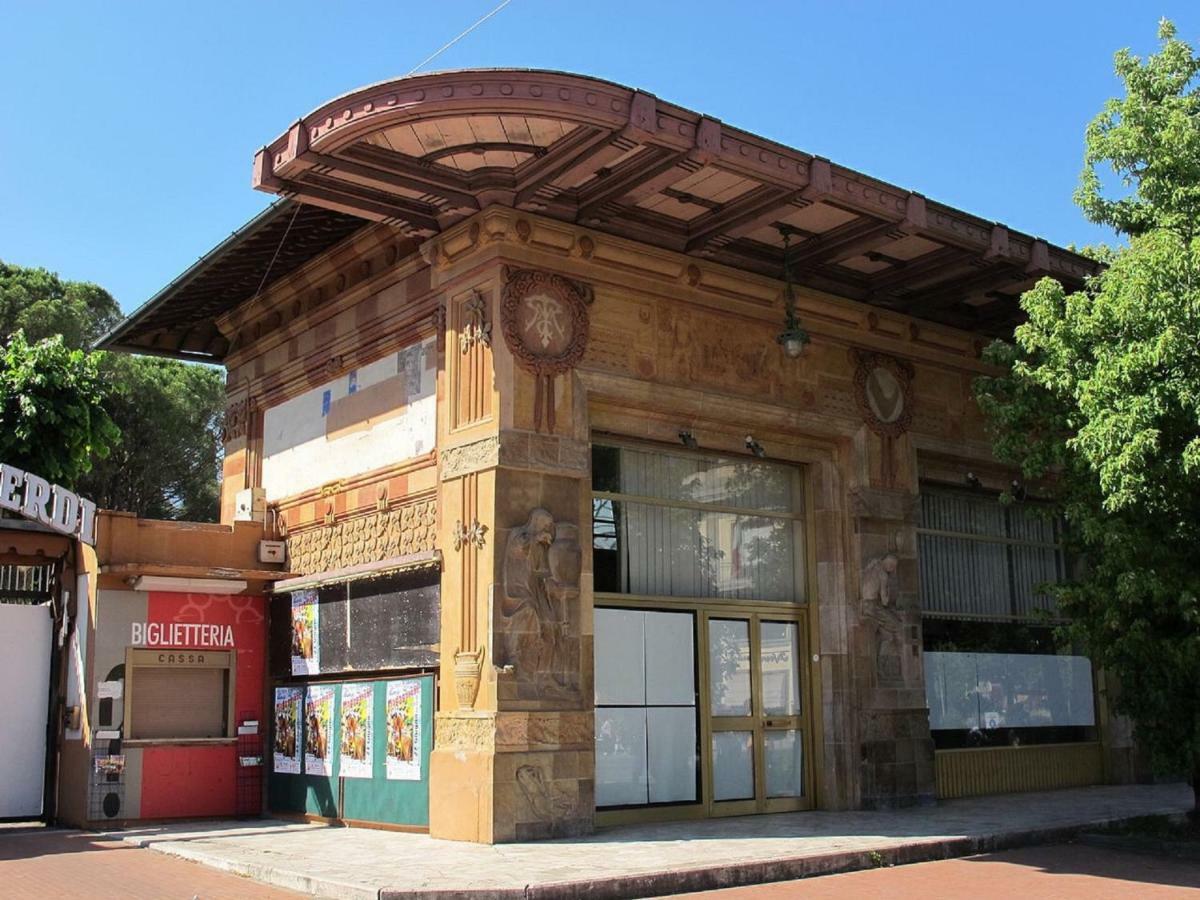 Villa L'Uliveta Montecatini Terme Exteriér fotografie