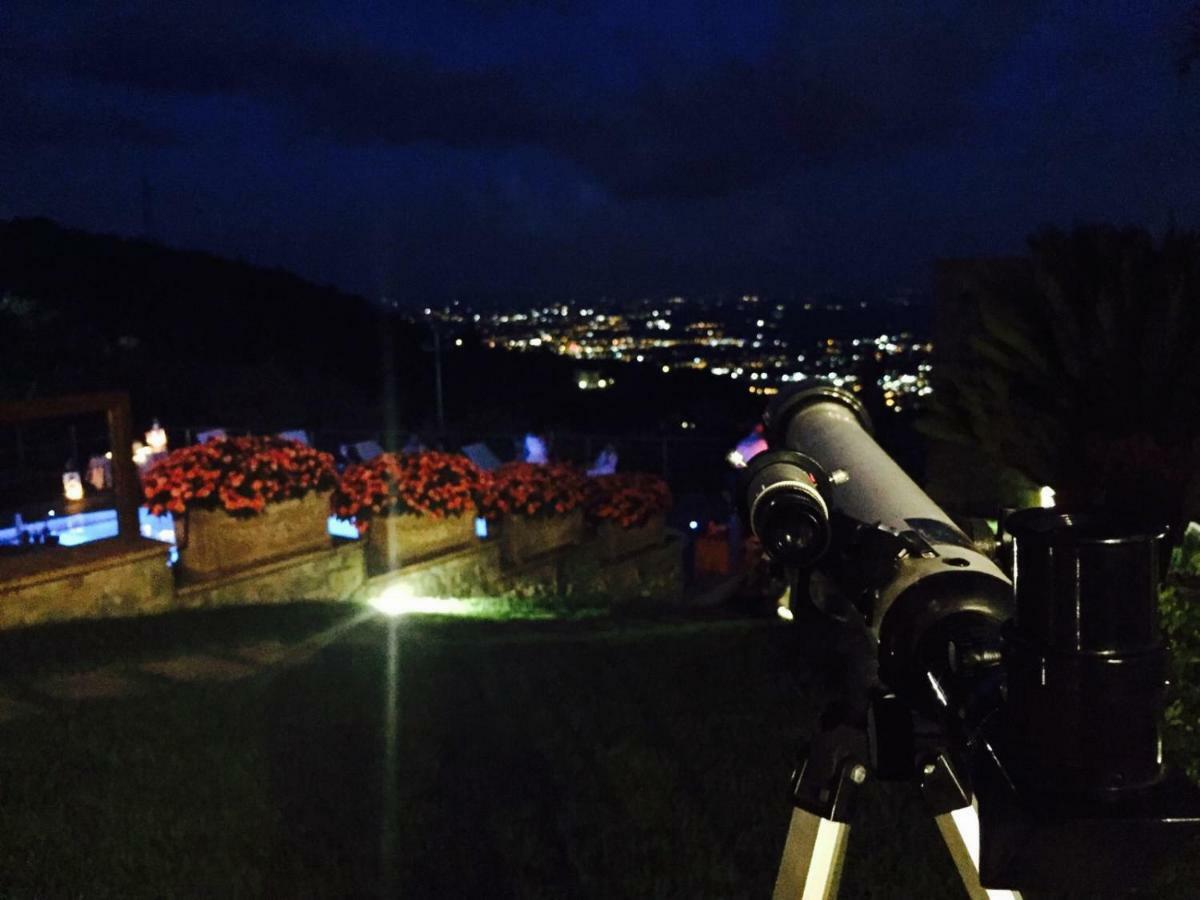 Villa L'Uliveta Montecatini Terme Exteriér fotografie