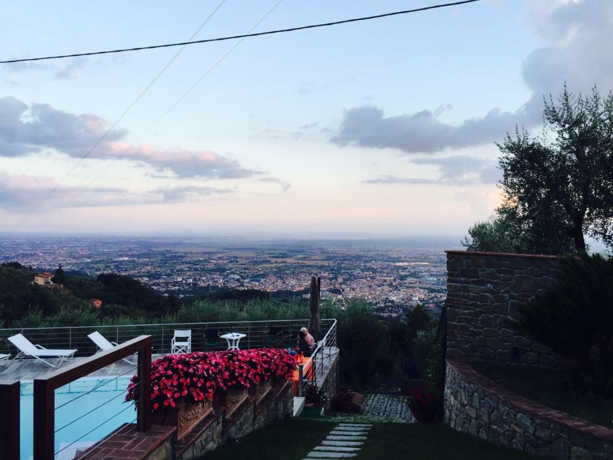 Villa L'Uliveta Montecatini Terme Exteriér fotografie