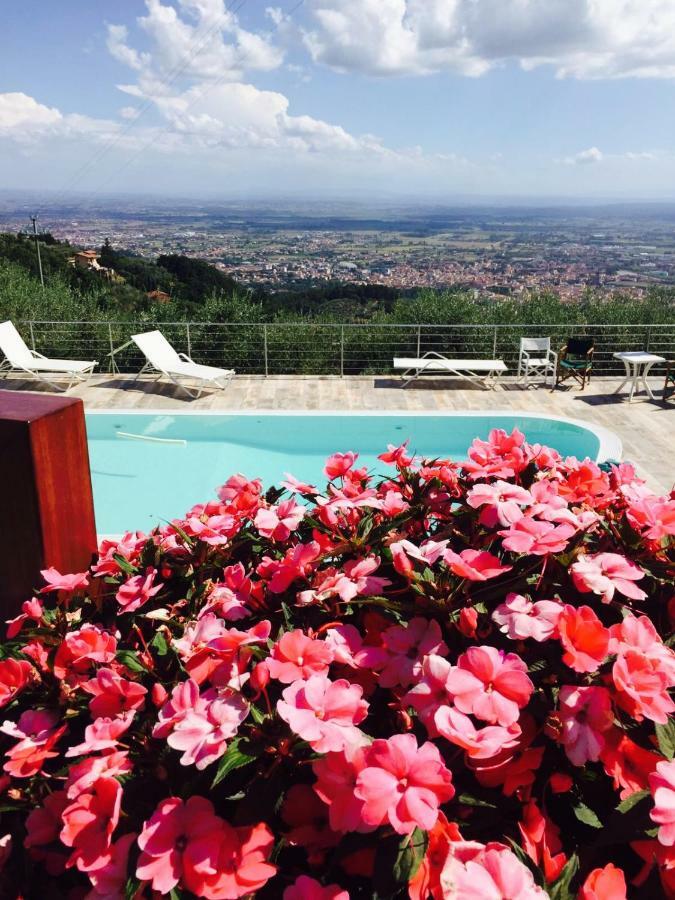 Villa L'Uliveta Montecatini Terme Exteriér fotografie
