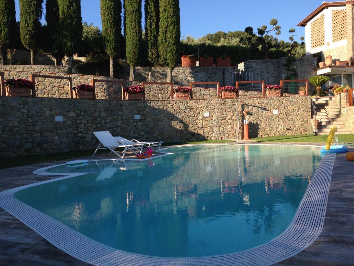 Villa L'Uliveta Montecatini Terme Exteriér fotografie