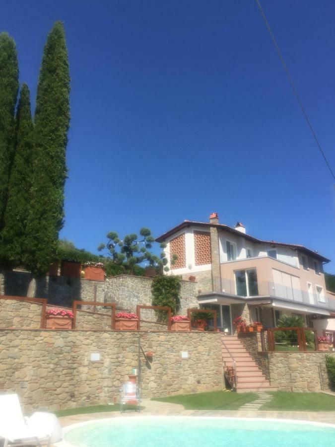 Villa L'Uliveta Montecatini Terme Exteriér fotografie