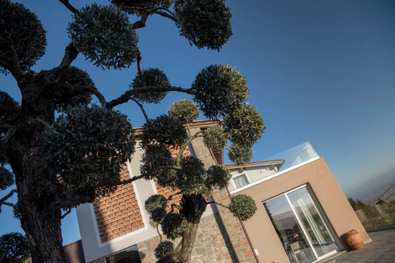 Villa L'Uliveta Montecatini Terme Exteriér fotografie